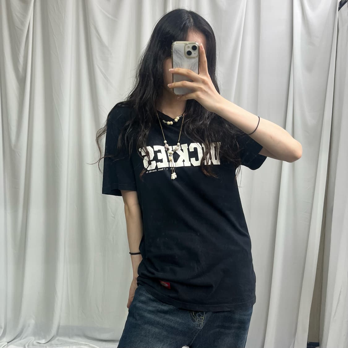 Dickies black T-shirts 상품이미지2