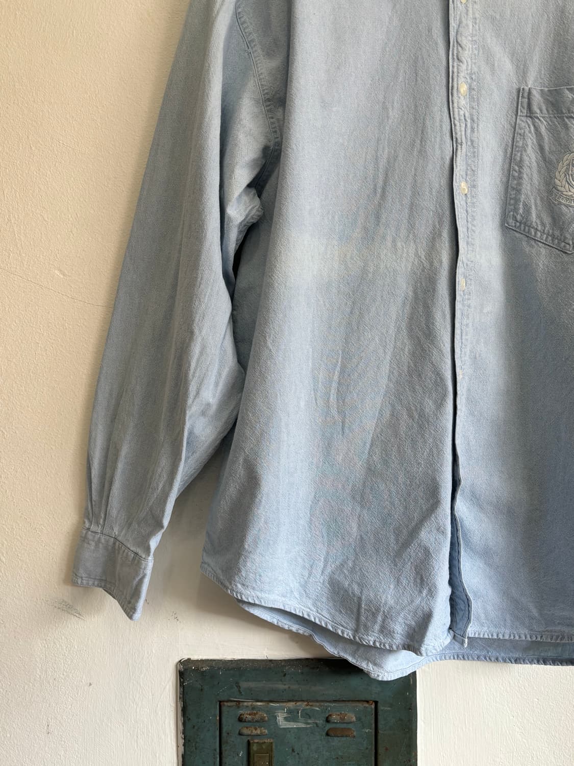 OLD GAP Denim Crest Shirt 상품이미지4