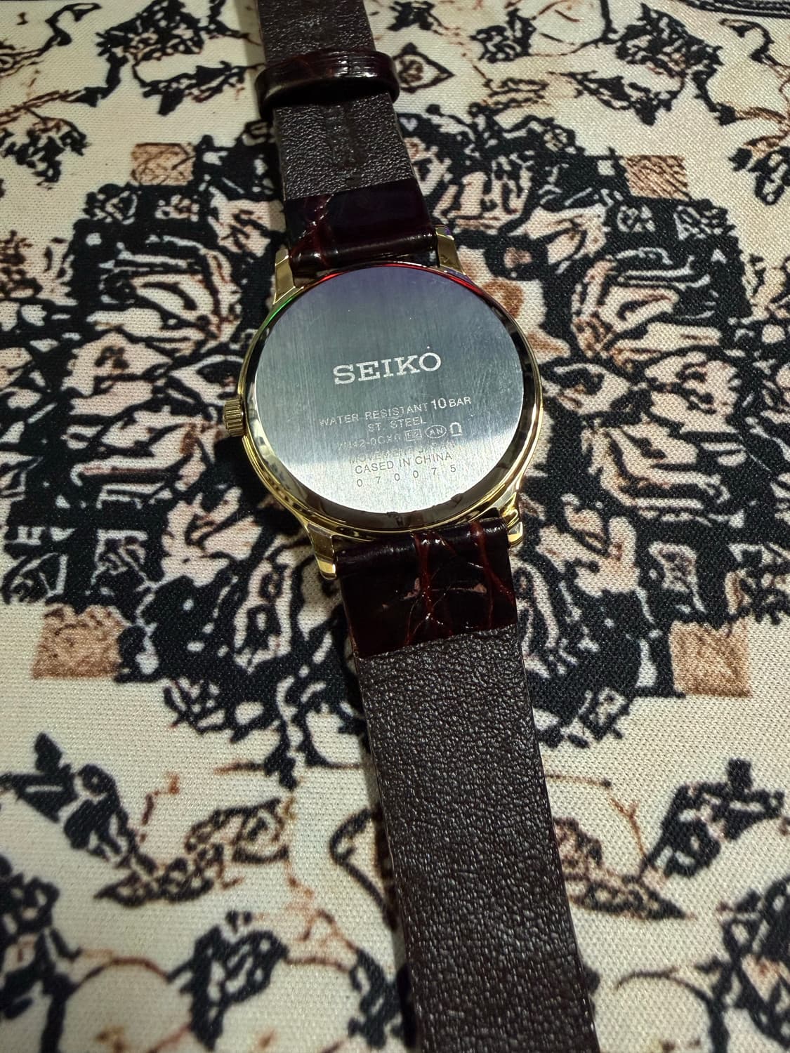 SEIKO 빈티지 쿼츠 시계 상품이미지3