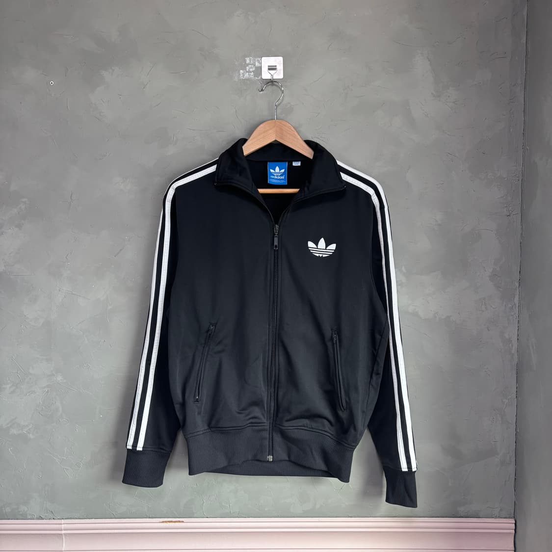 아디다스 파이어버드 져지 트랙탑 블랙 상품이미지1