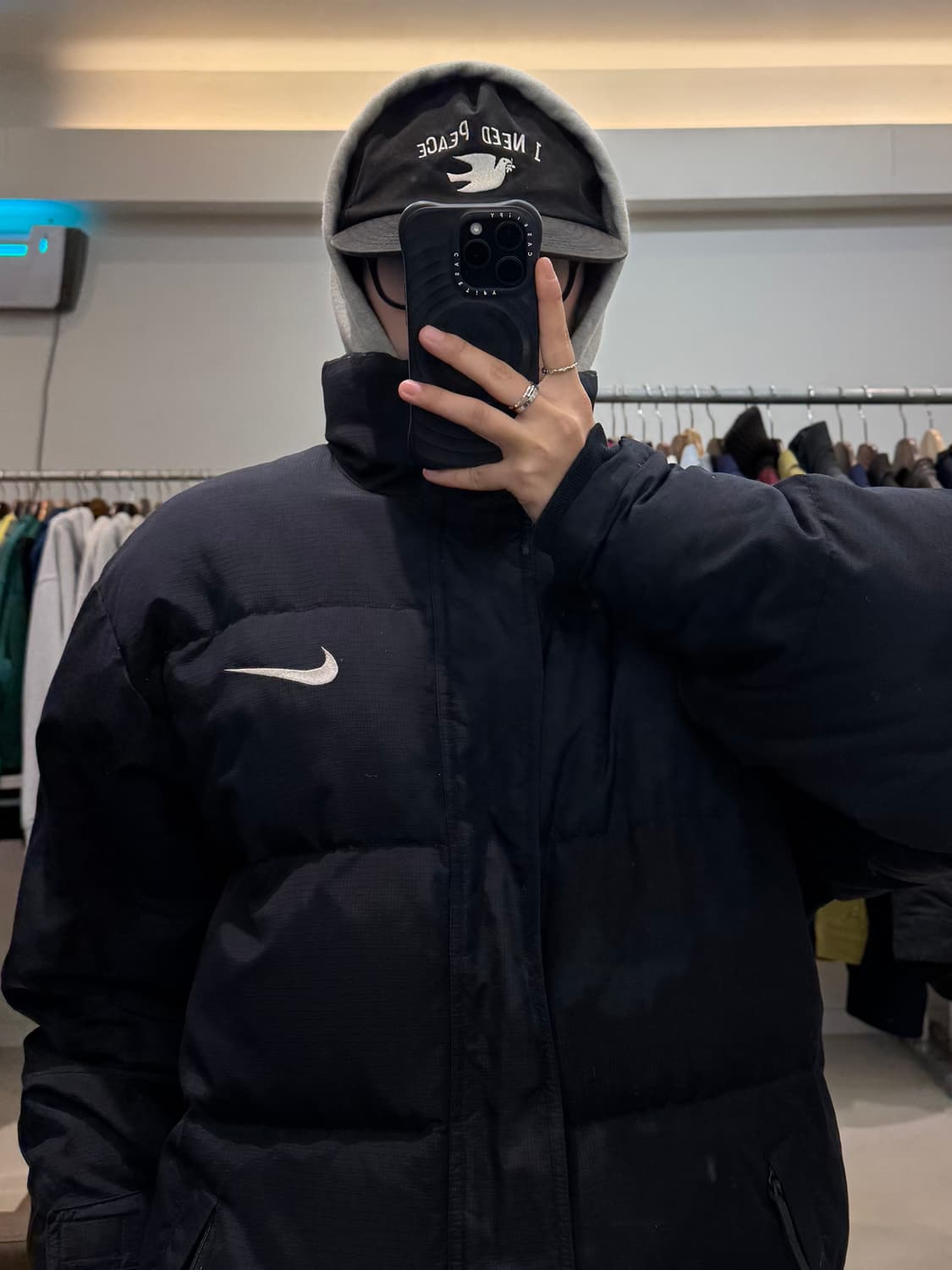 00s 나이키 스우시 패딩  상품이미지7