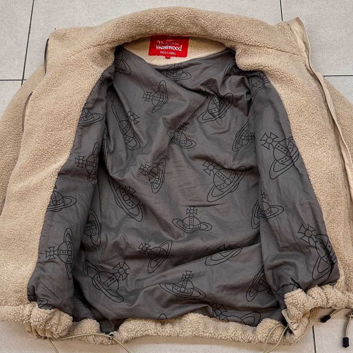 비비안웨스트우드 보아 빅패치 자켓 상품이미지5