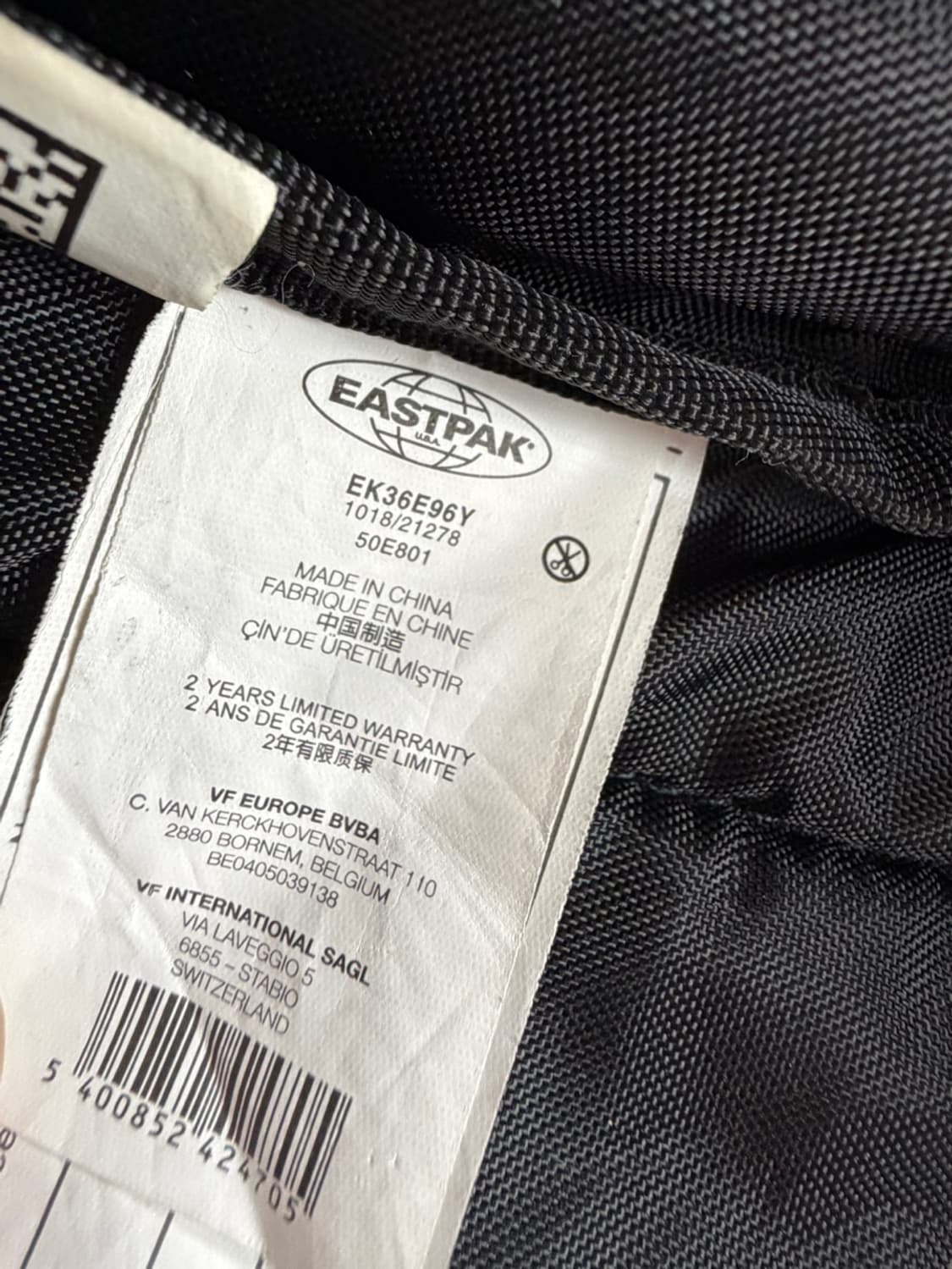 라프시몬스 이스트팩 포스터 백팩 상품이미지8