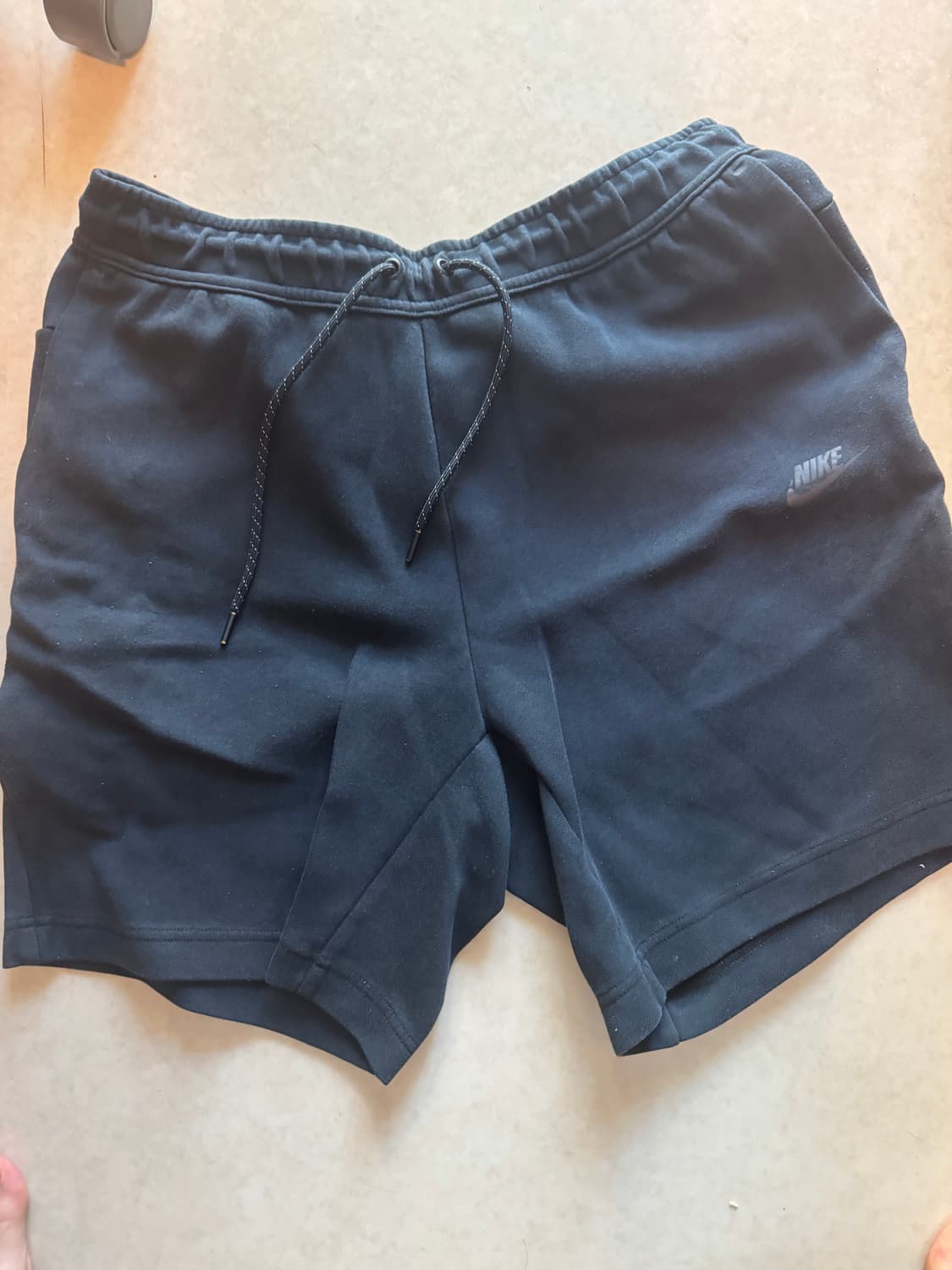 나이키 테크팩 검/회 반바지 일괄 판매 상품이미지3