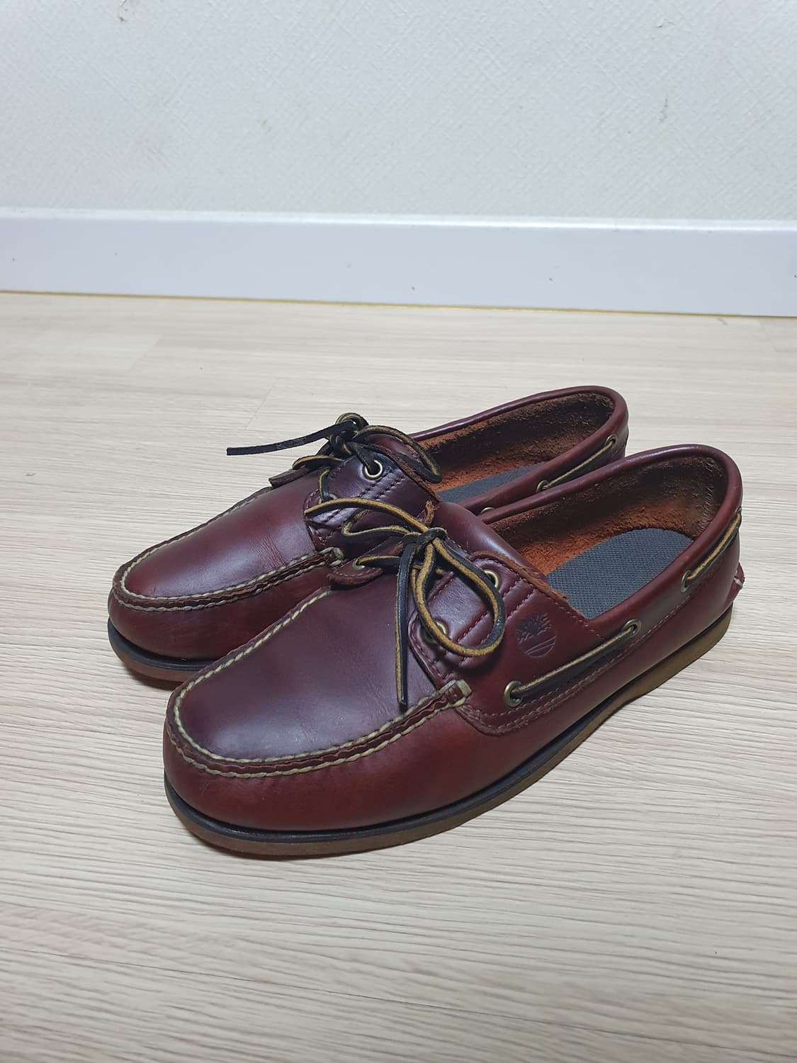 팀버랜드 보트 슈즈 브라운 275~80 상품이미지4