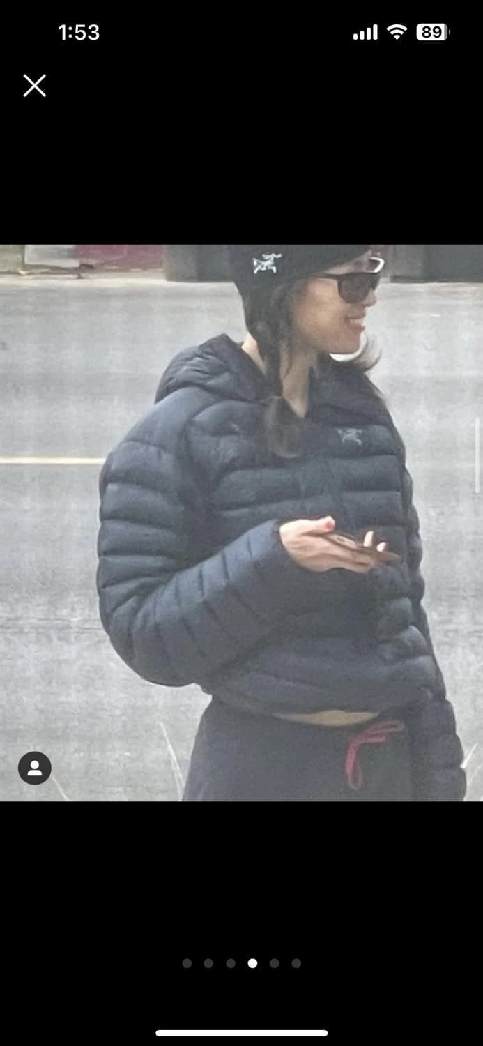 아크테릭스 세륨 후디 여성용 MD · 새상품 · Nightscape 색상 상품이미지5