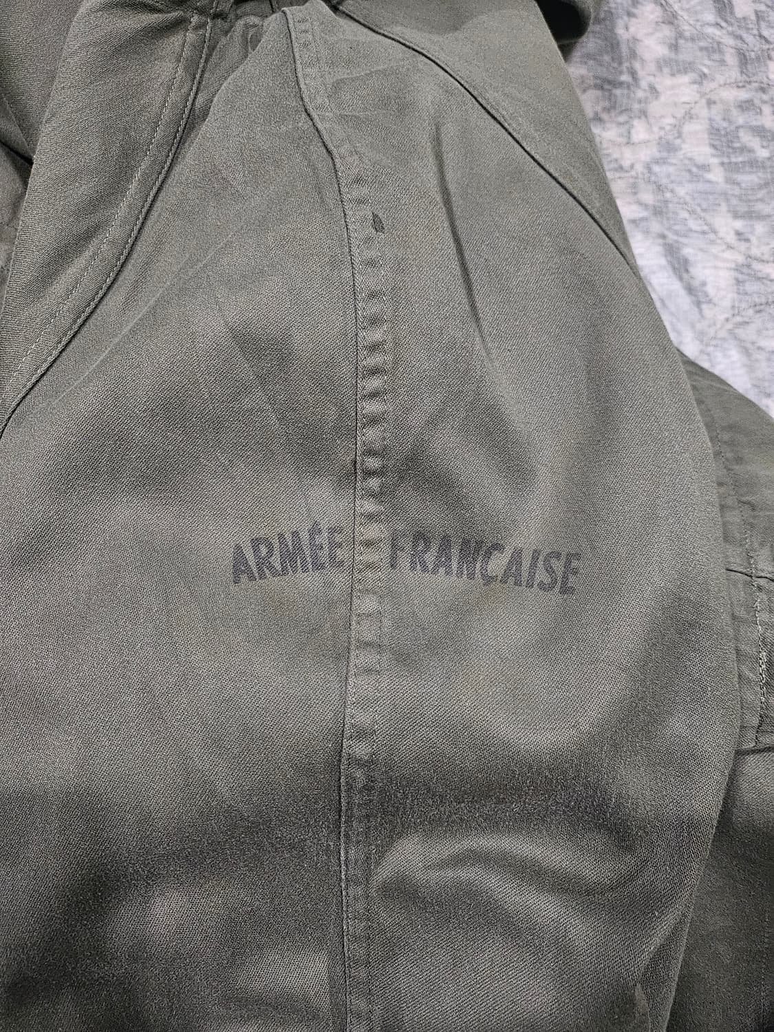 80s 오리지날 S300 프랑스군 m64파카 상품이미지5