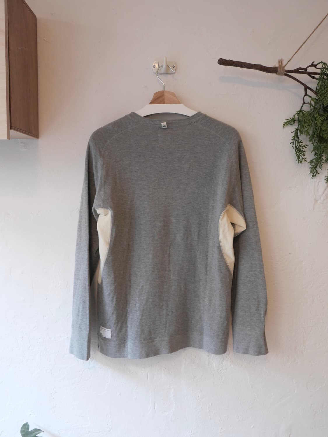 비즈빔 헨리넥 롱슬리브 상품이미지2