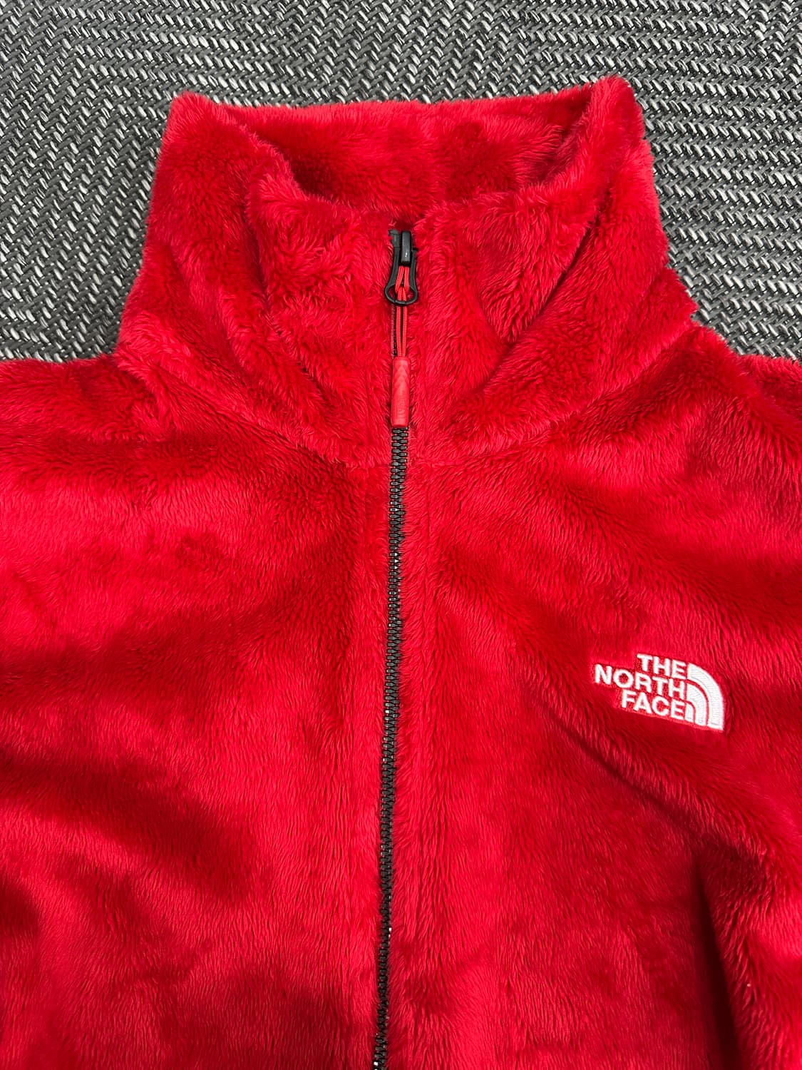 노스페이스 퍼 후리스 레드 상품이미지2