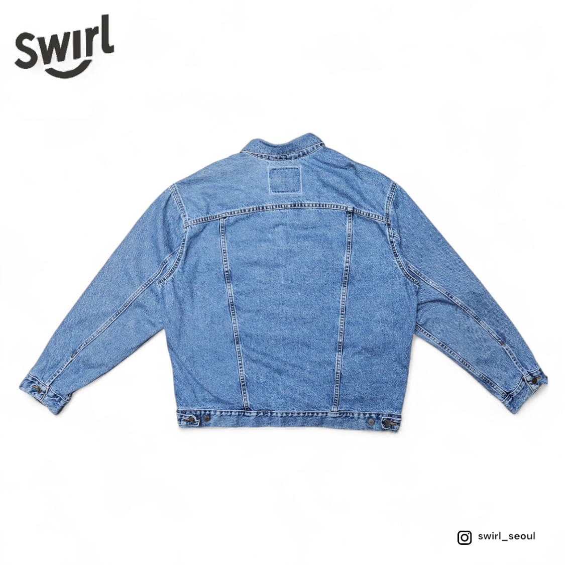 (110) 90s Levis 3rd trucker jacket 상품이미지2