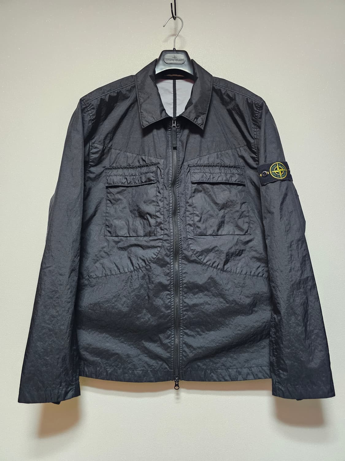 스톤아일랜드 멤브라나 3L - TC 오버셔츠 상품이미지1