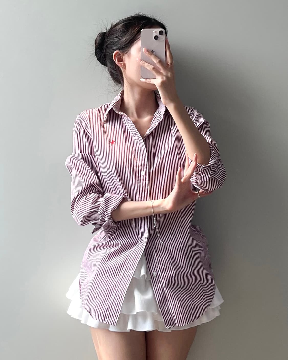 폴로 스트라이프 셔츠  상품이미지3