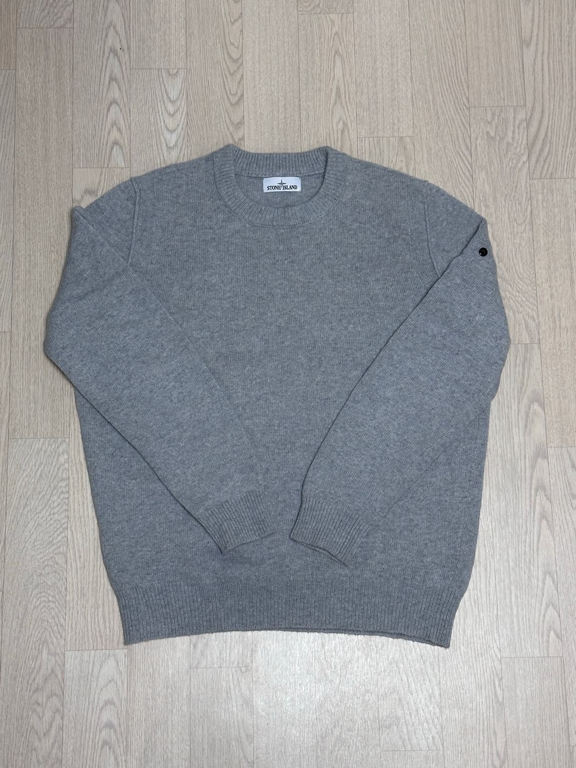 스톤아일랜드 멜란지 니트 상품이미지2