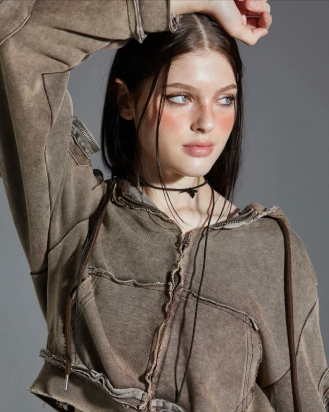 GATELESS 게이트리스 리본 초커 상품이미지1