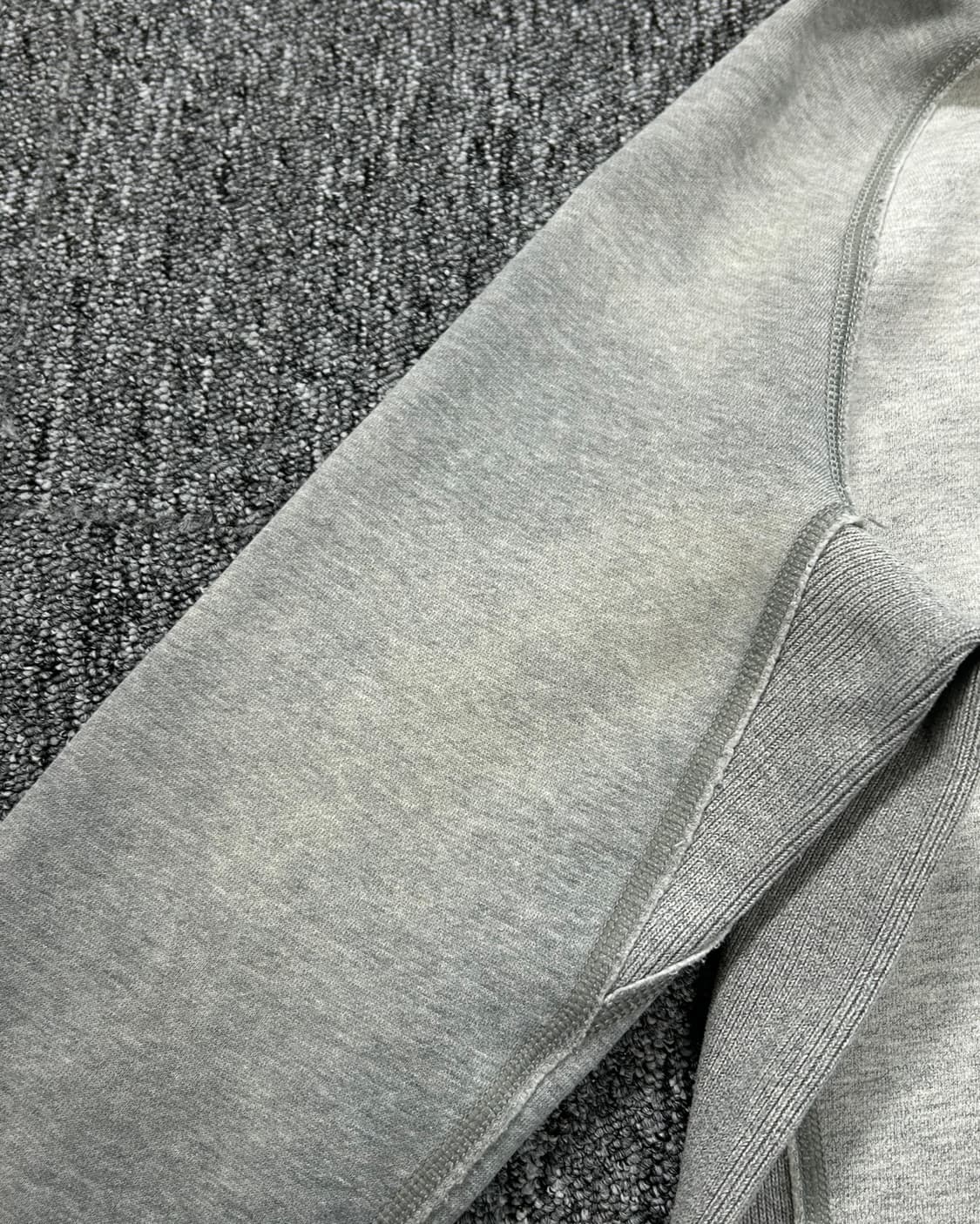 아베크롬비 빈티지 패치로고 후드티 상품이미지7