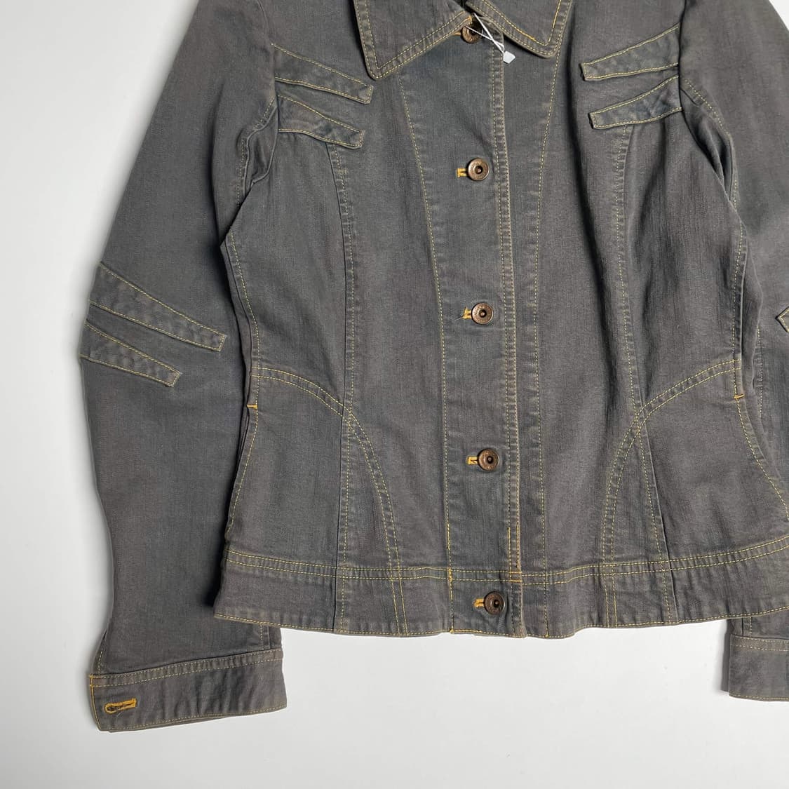 Aramis 패치워크 데님 자켓 상품이미지4