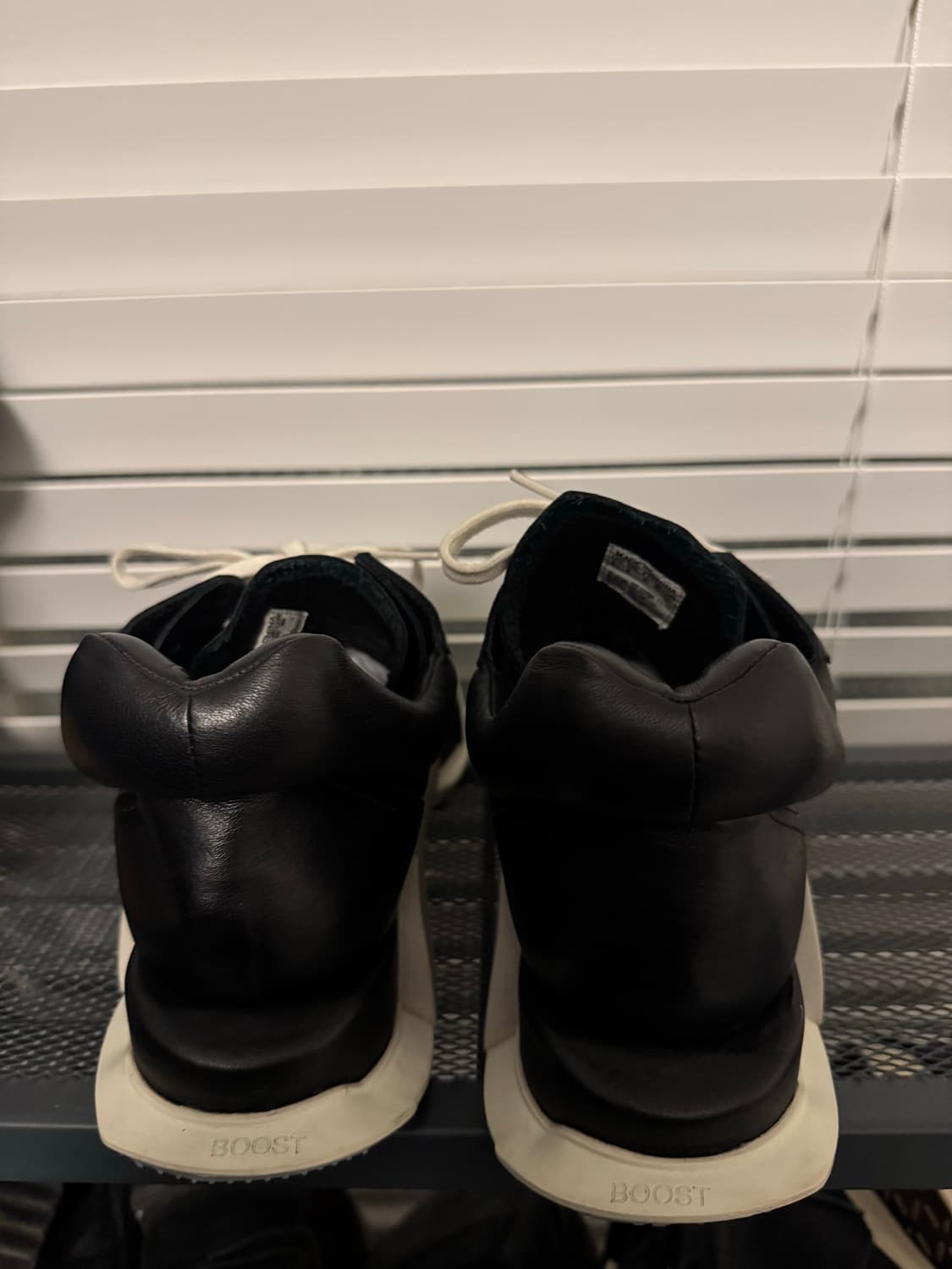 릭오웬스x아디다스 레벨러너 (260mm) 상품이미지5