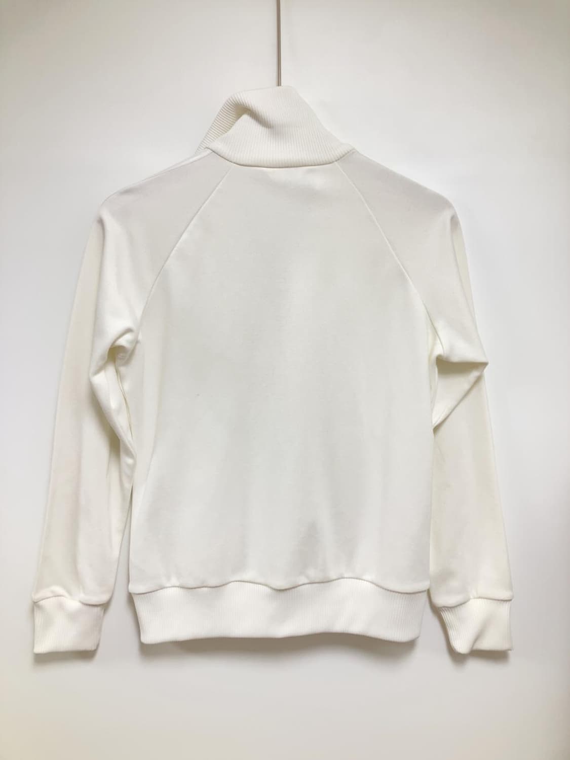 아디다스 흰금 져지 화이트 골드 트랙탑 집업 자켓 상품이미지5