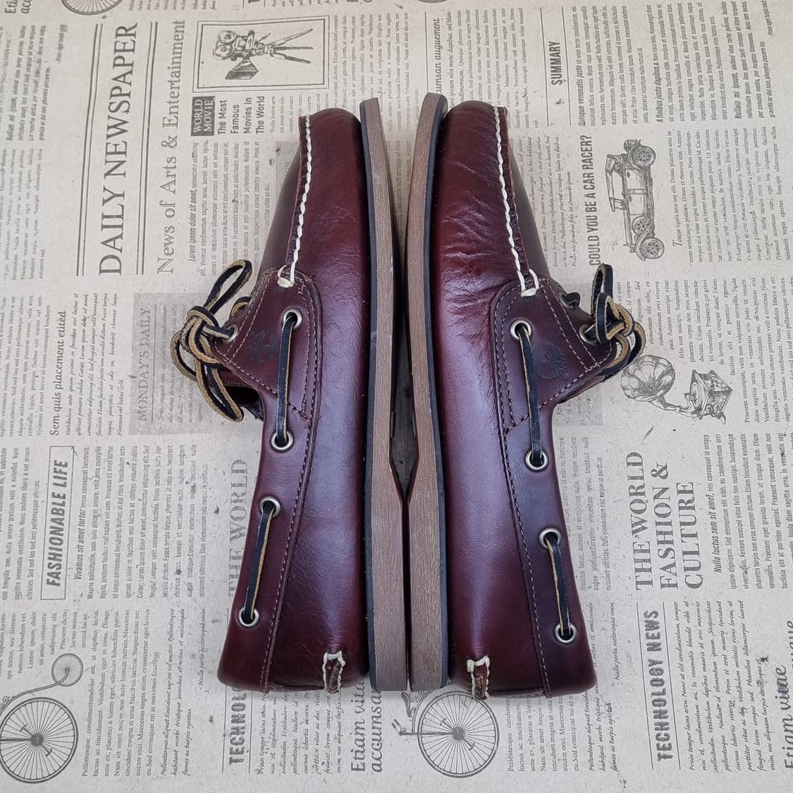 팀버랜드 남성보트 슈즈 255 상품이미지5