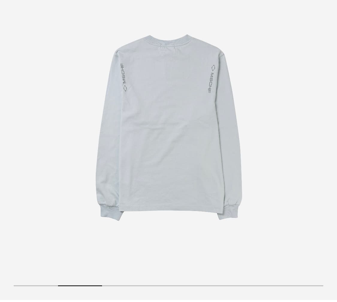 미스치프 롬버스 롱슬리브 상품이미지2