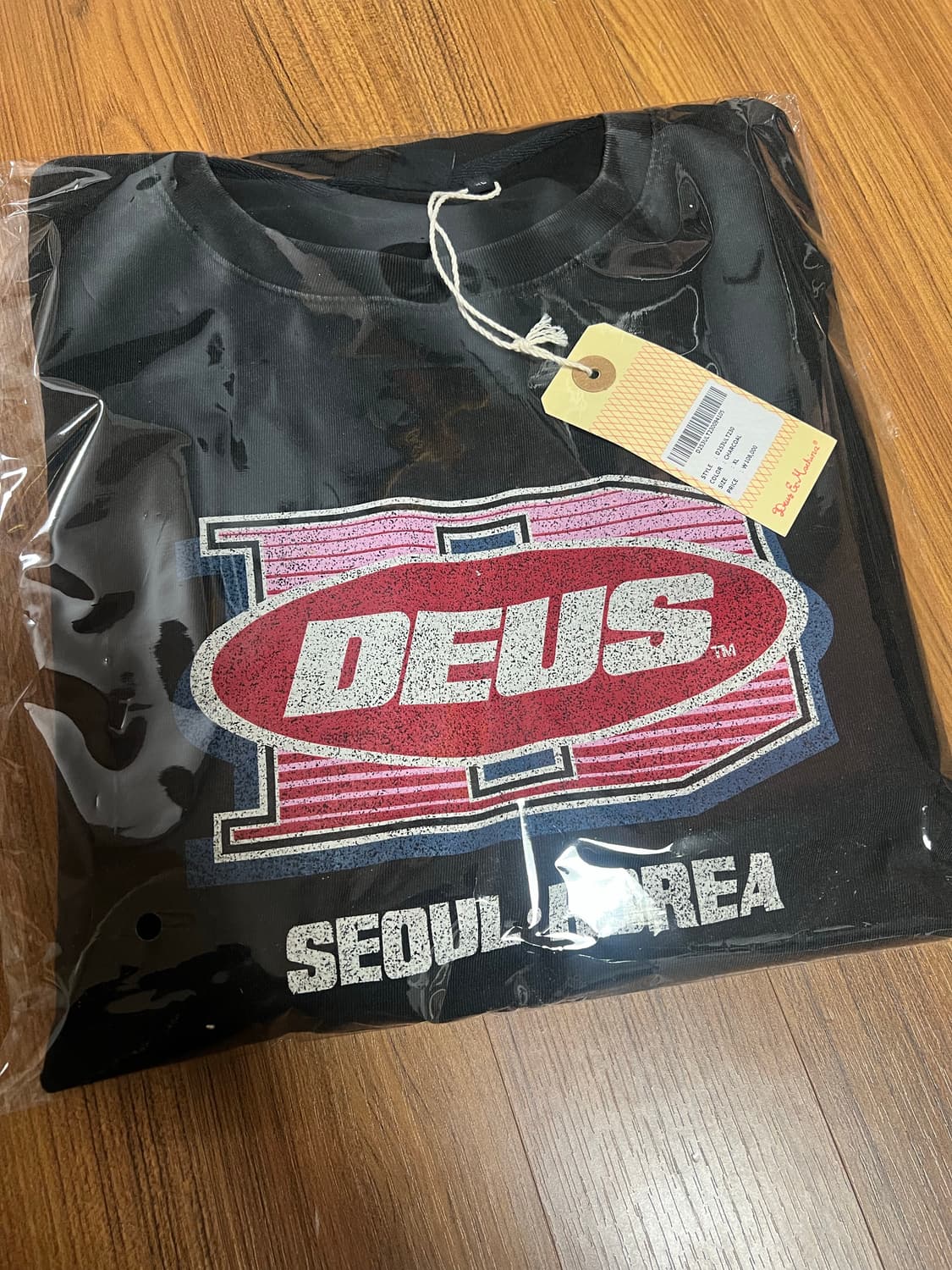 Deus 데우스 레이어드 티  상품이미지3