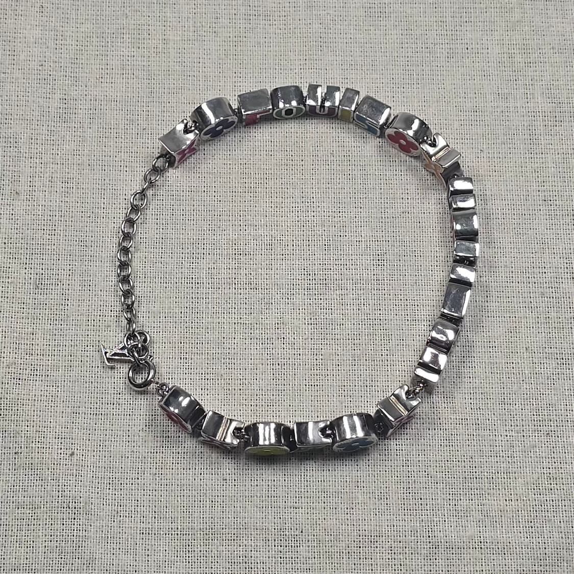 루이비통 모노그램 파티 레인보우 팔찌  상품이미지4