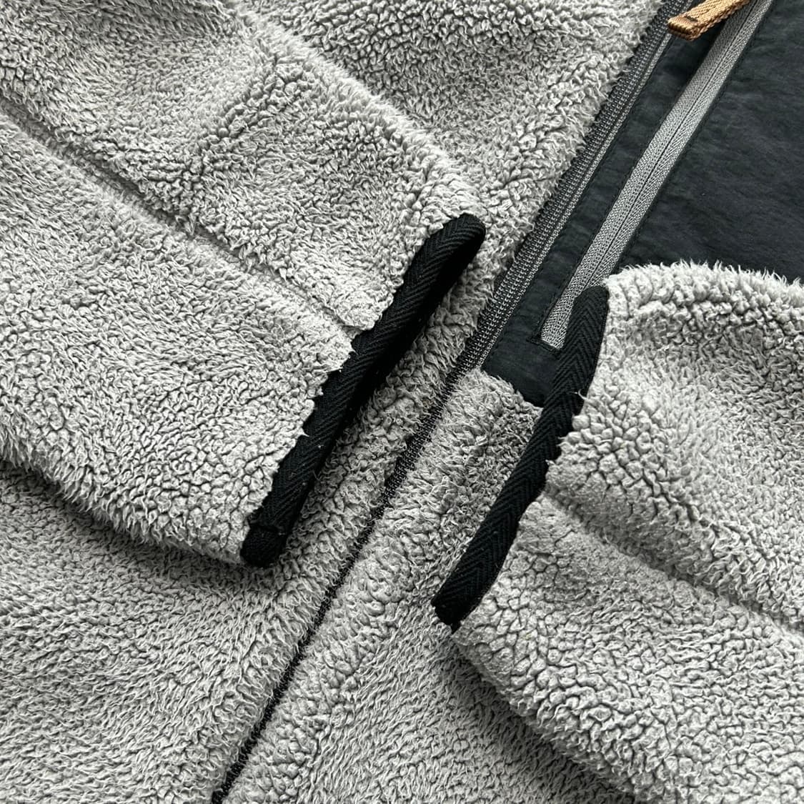 몽벨 그레이 위트니 플리스 자켓 상품이미지5