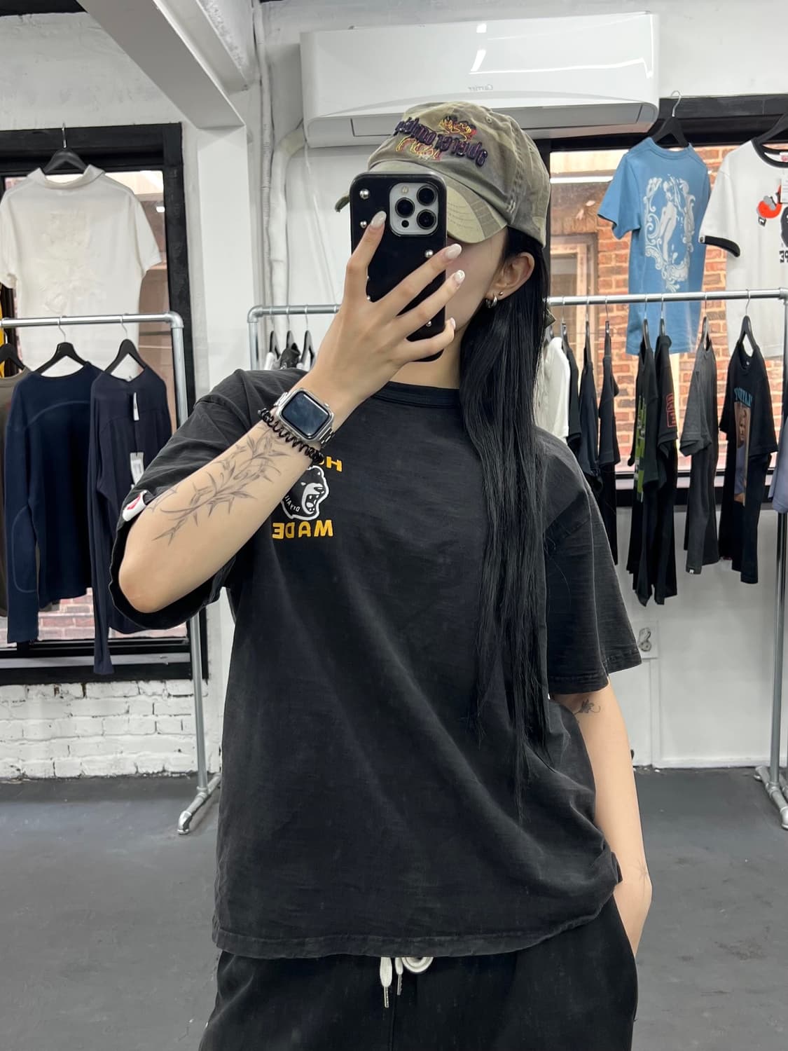 휴먼메이드 그래픽 티셔츠 상품이미지1