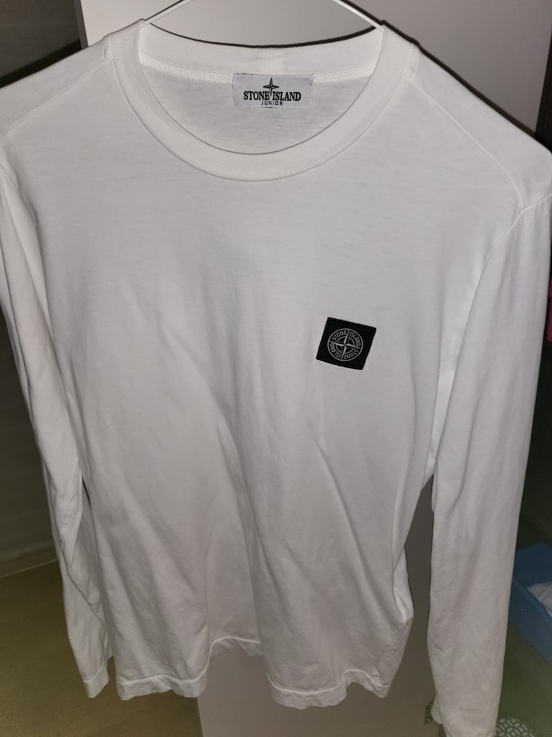 스톤아일랜드 롱슬리브 긴팔 화이트 상품이미지1