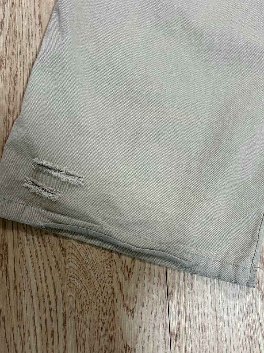 무명 moomyung WIDE DENIM (Beige) L사이즈 상품이미지4