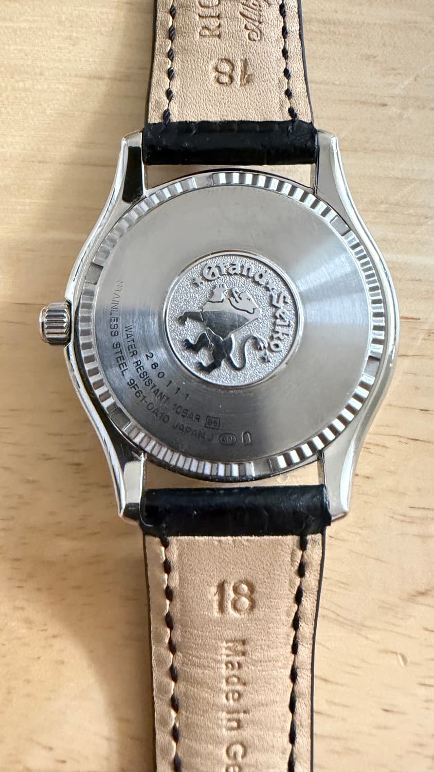 그랜드세이코 SBGX009 (주우재 시계) 상품이미지2