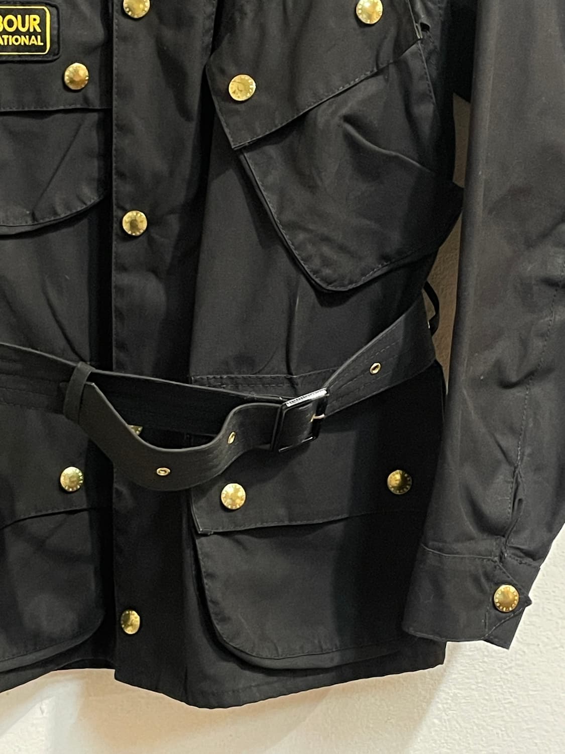 바버 인터내셔널 왁스 자켓 상품이미지5