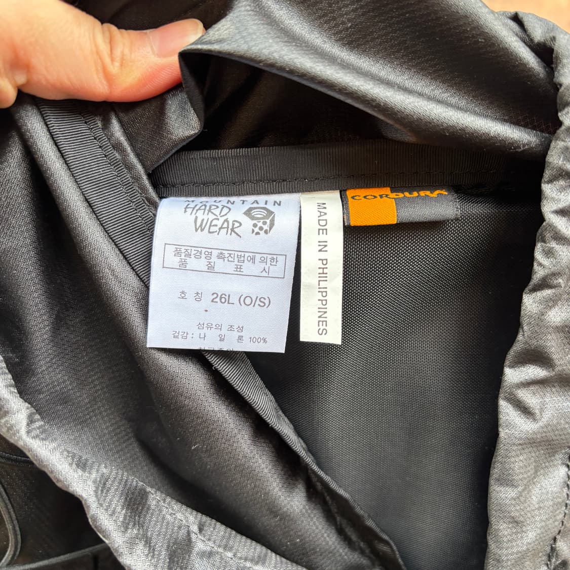 Mountain Hardwear 마운틴하드웨어 백팩 가방 상품이미지8