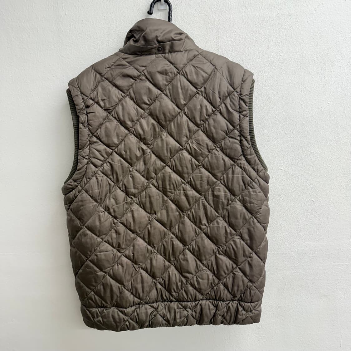 타미힐피거 데님 스몰로고 퀄팅 베스트 오리지널 XL 상품이미지3