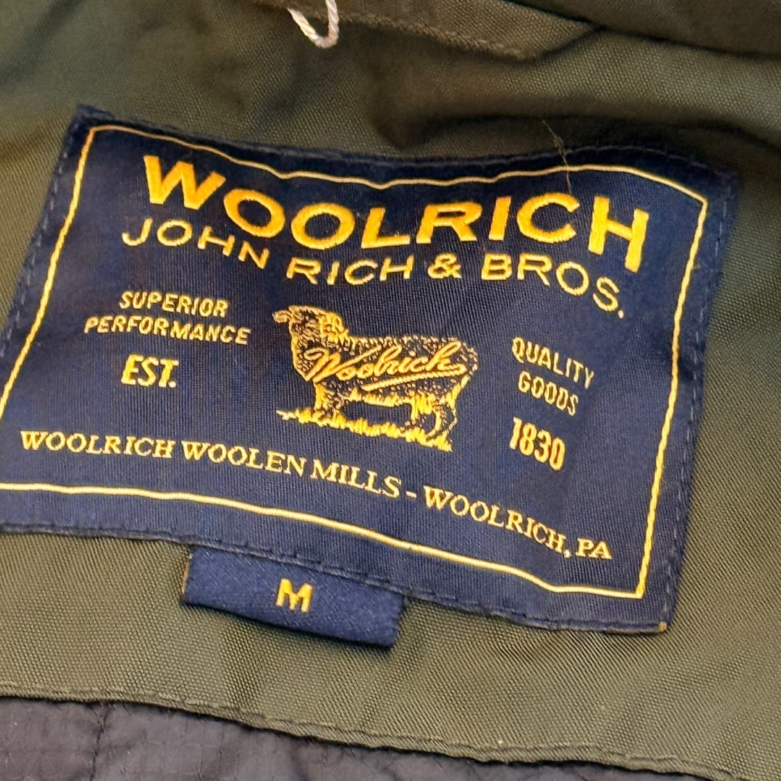 울리치 존 리치 앤 브로스 밀리터리 베이스 자켓 M 상품이미지10