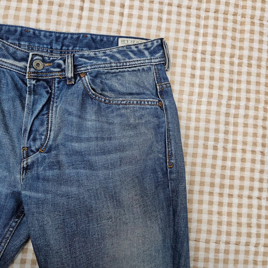 디젤 데님 청바지 남자32 상품이미지3