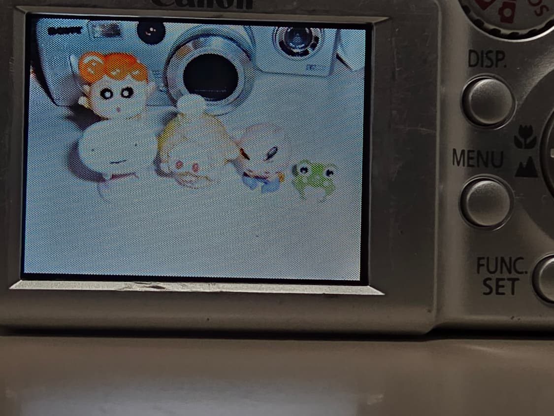 캐논파워샷 A460 빈티지 디지털카메라 상품이미지7