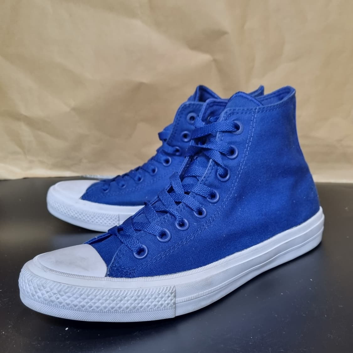 컨버스 척테일러 블루 남성하이탑260 상품이미지1