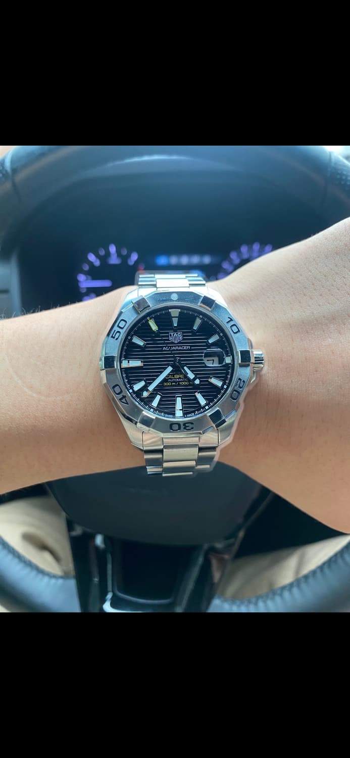 태그호이어 아쿠아레이서 300 상품이미지3