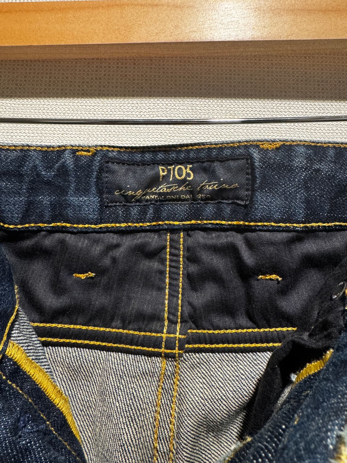 Pt05 이태리 셀비지 데님 32 상품이미지3