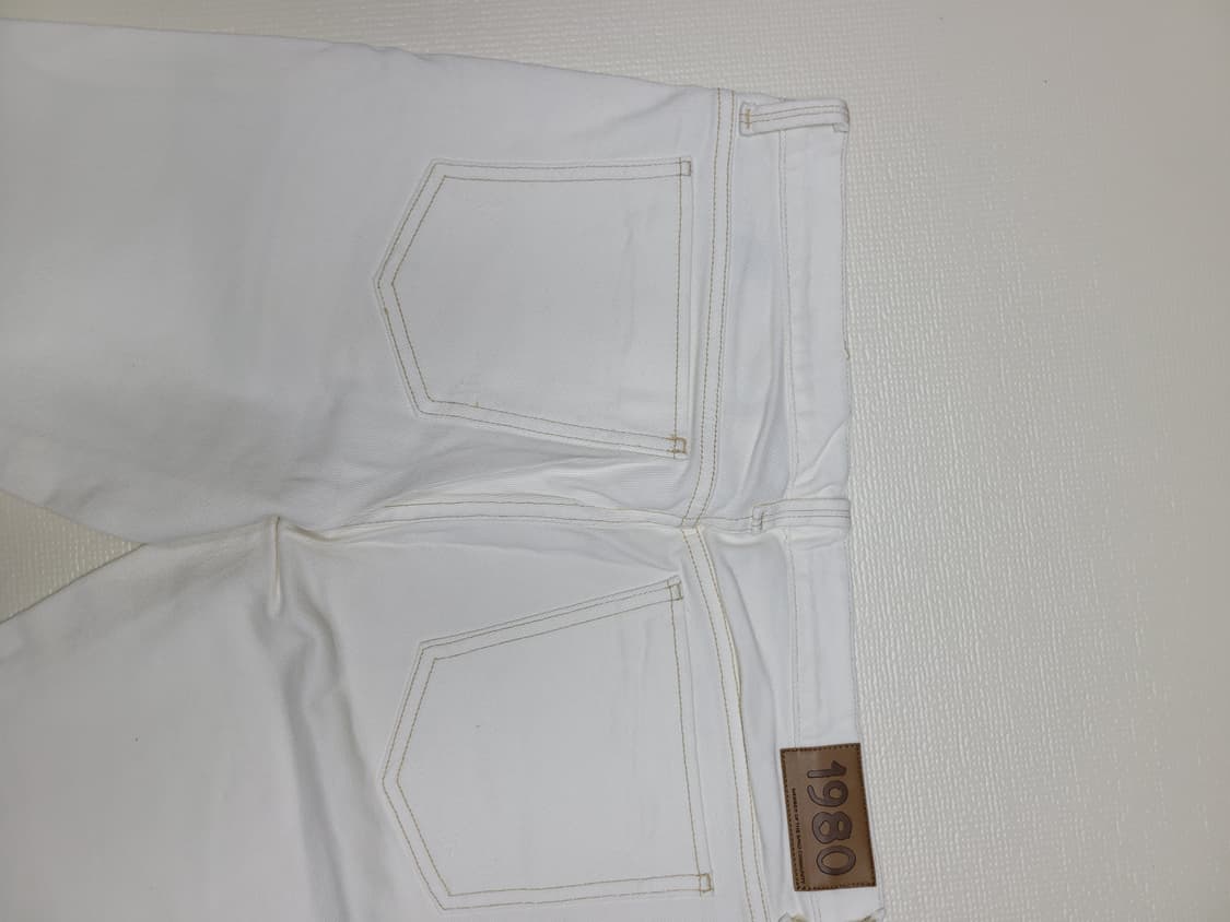 스파오 SPAO raw컷 청 반비지 32 오프화이트 상품이미지10