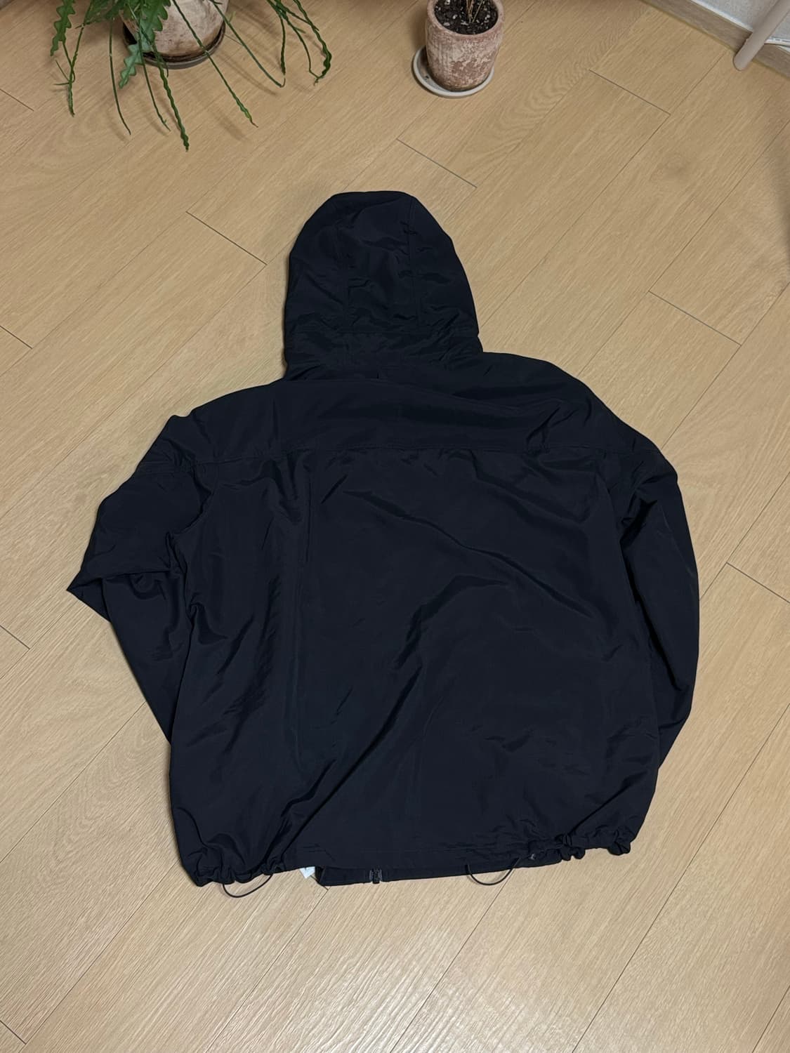 [L] 몽벨 재팬 OD 파카 자켓 블랙 상품이미지10
