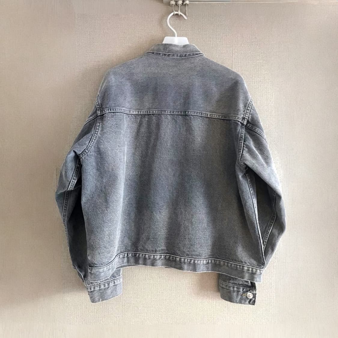 25ss Vintage Gray Denim Jacket 상품이미지3