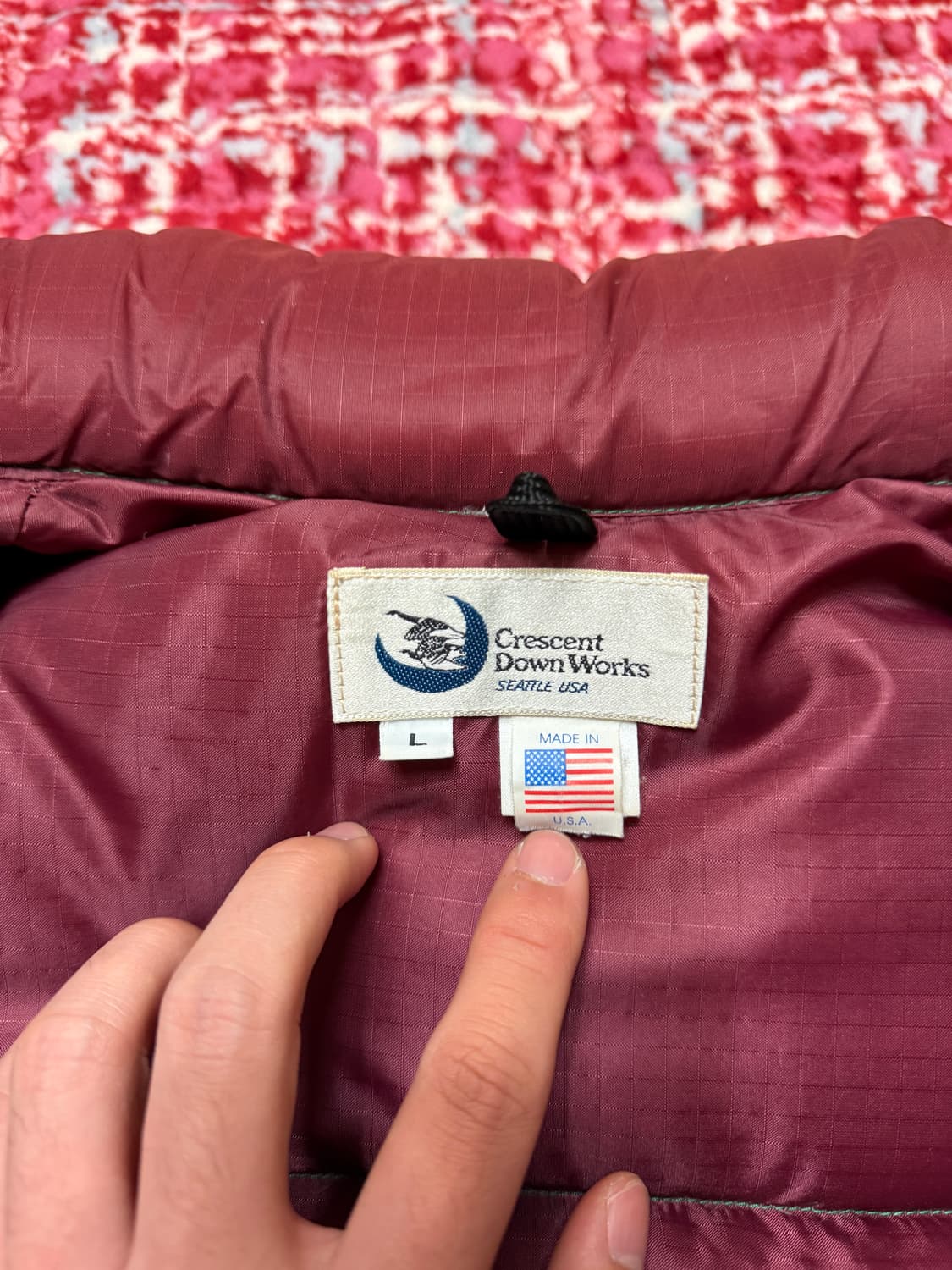 [L] 크레센트 다운웍스 다운베스트(패딩조끼) 상품이미지2