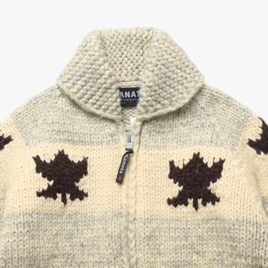  KANATA "Knit Zip-up" 상품이미지2