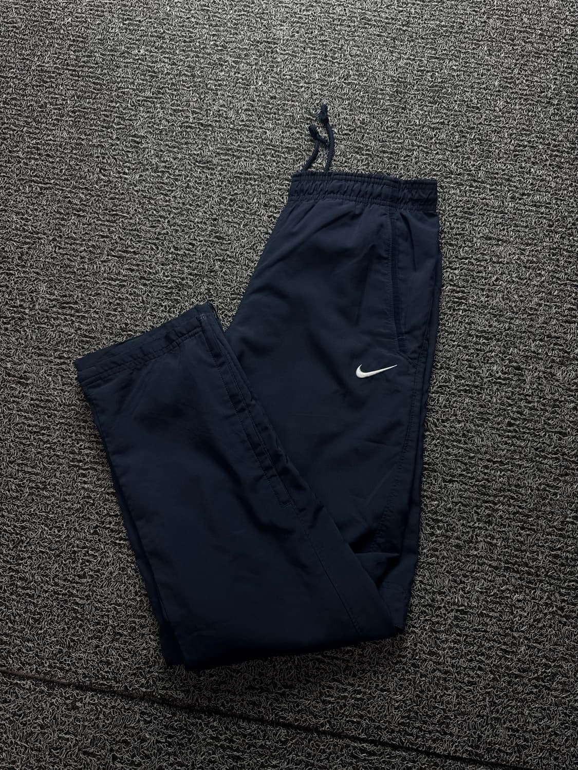 나이키 드라이핏 스우시로고 와이드 우븐 트랙팬트 1395 상품이미지1