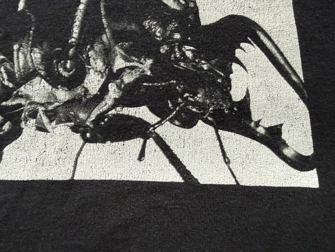 90s 매시브 어택 Mezzanine 앨범 커버 티셔츠 L 상품이미지4