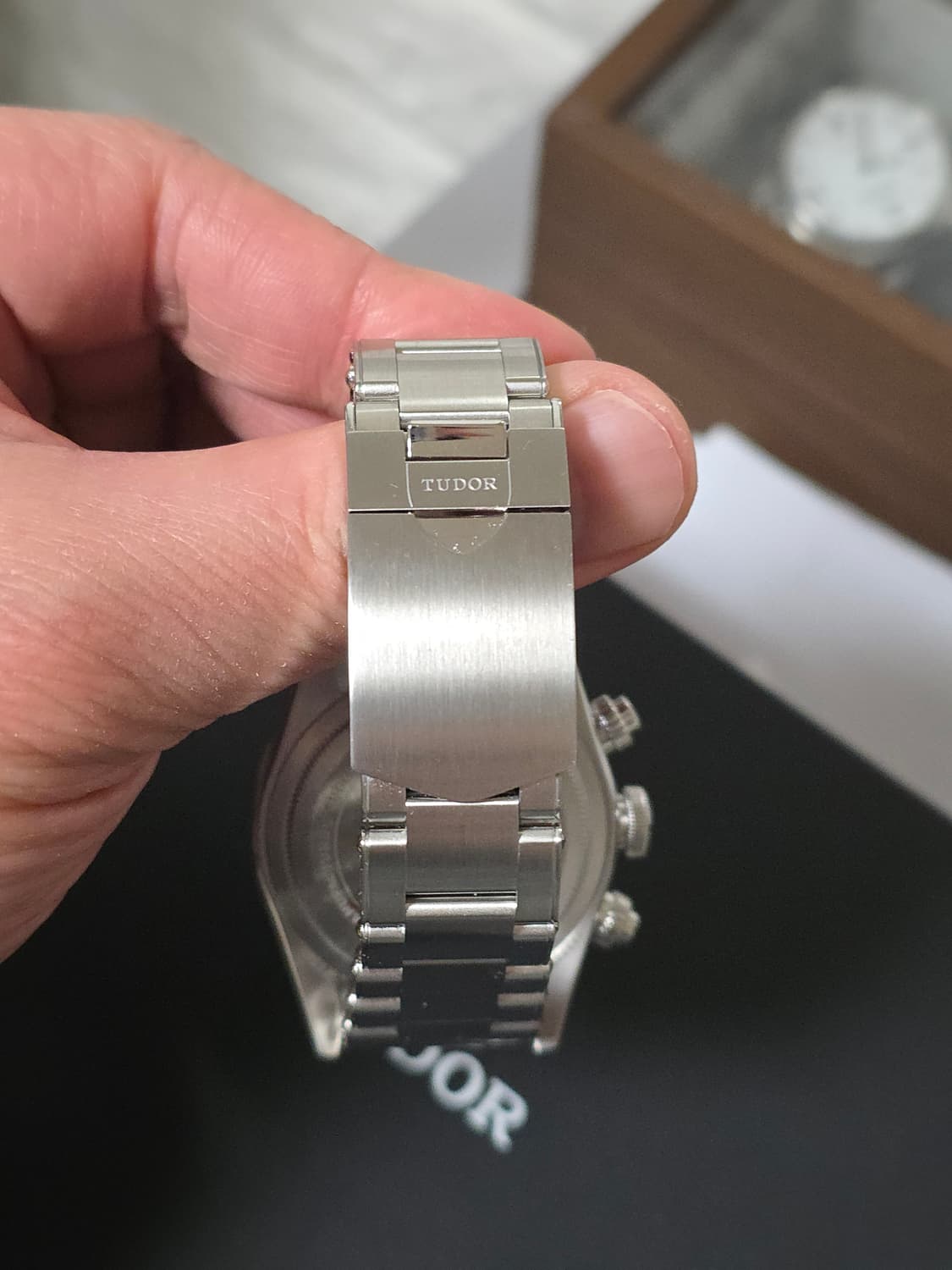 튜더 블랙베이 크로노 팬더 79360n 상품이미지6