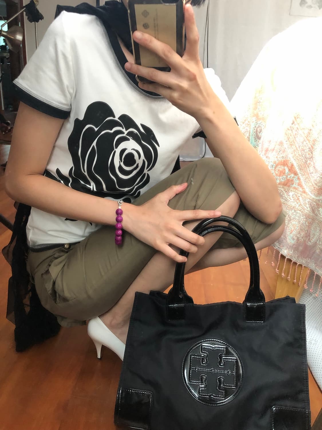 tory burch ella tote bag  상품이미지6