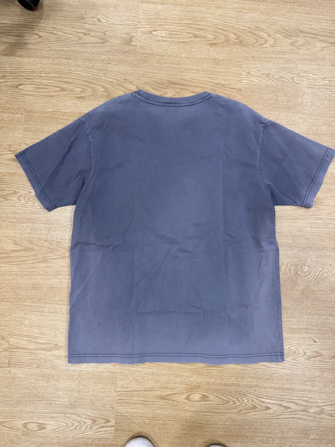 [KITH] 키스 스몰로고 워싱 숏슬리브_그레이 (XL) 상품이미지2